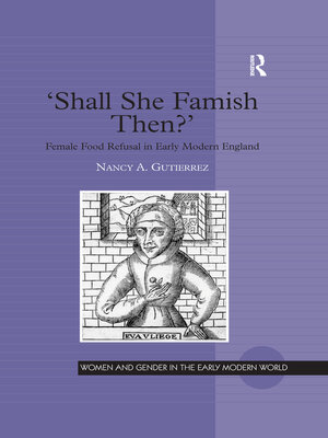 cover image of 'Shall She Famish Then?'